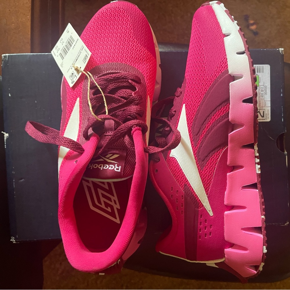Reebok Zig Dynamica 2.0 Girls Big Kid Size 5
